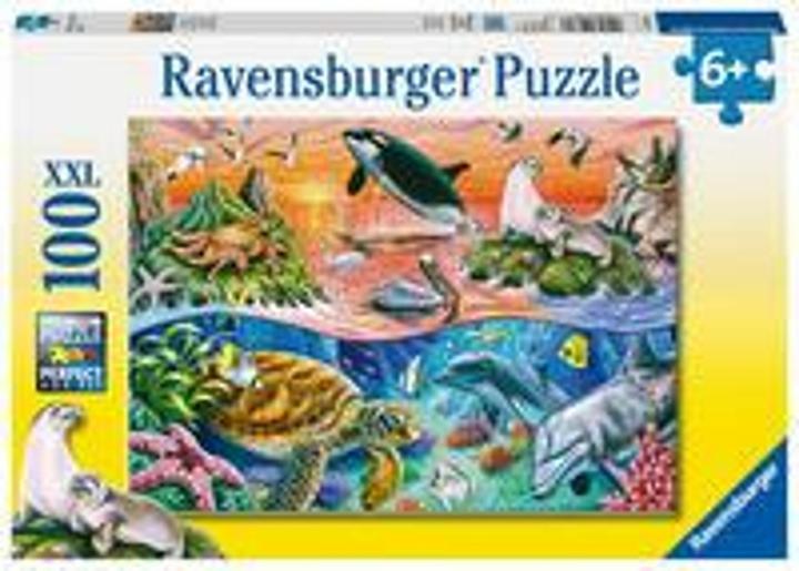 Image du produit Ravensburger L'océan colorè (100 pièces)