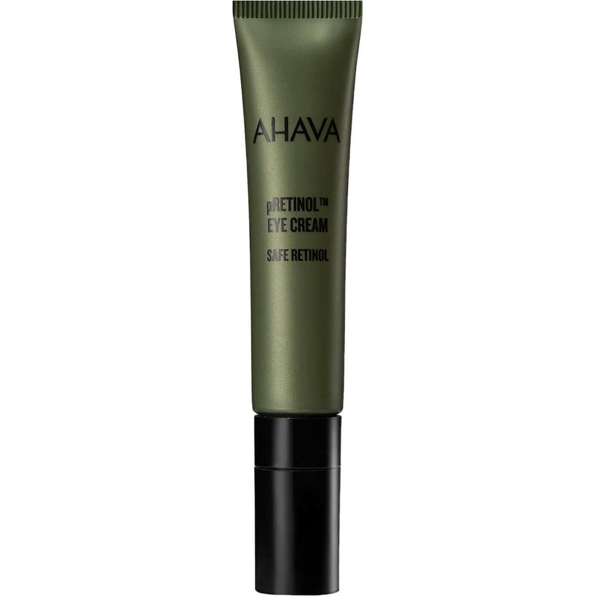 Ahava, Augenpflege, Sanfte Retinol Anti Falten Augenpflege (Crème, 15 ml, Tag + Nacht)