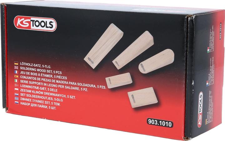 Immagine prodotto KS Tools Set di legni da saldare, 5 pezzi.