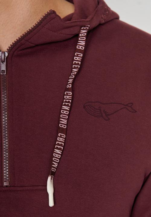 Immagine prodotto Greenbomb Hoodie Animal Whale Free (M)
