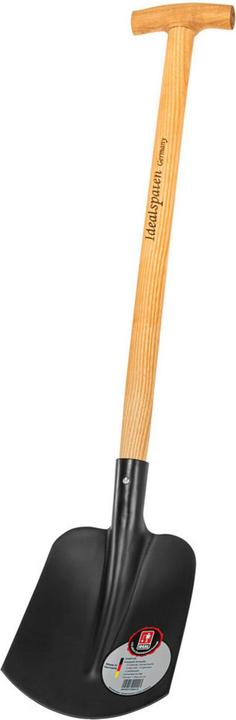 Produktbild Magni IDEAL-Kompakt-Schaufel Sandschaufel für Kinder und Camping mit Eschen-T-Stiel 63 cm