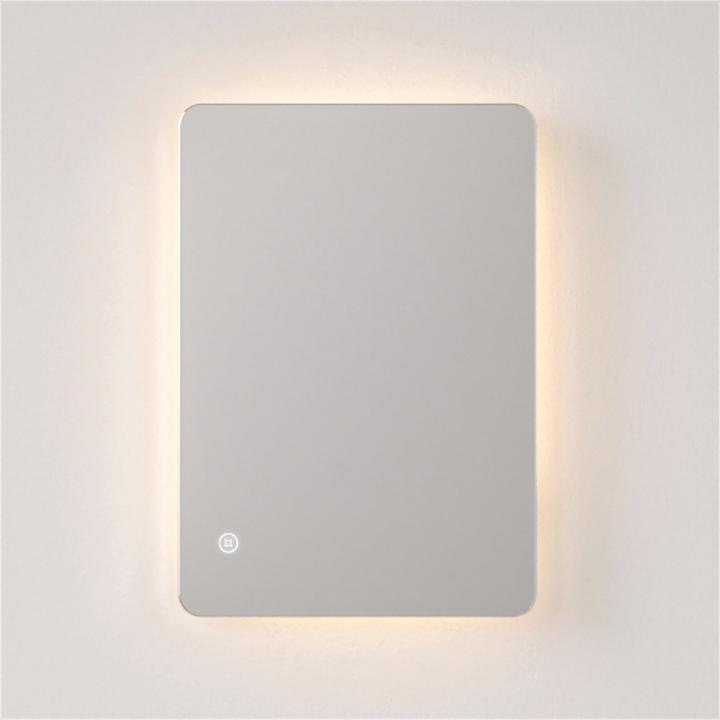 Actual product image Emke Bathroom mirror (70 x 50 cm)