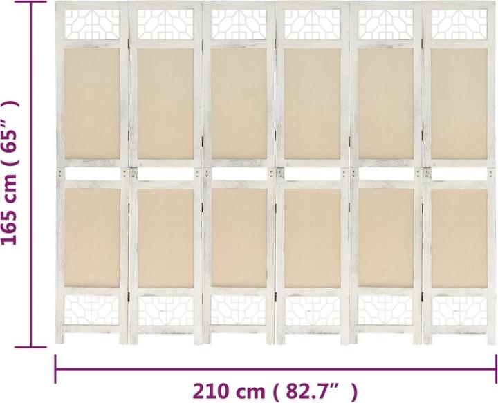 Immagine prodotto vidaXL Raumteiler