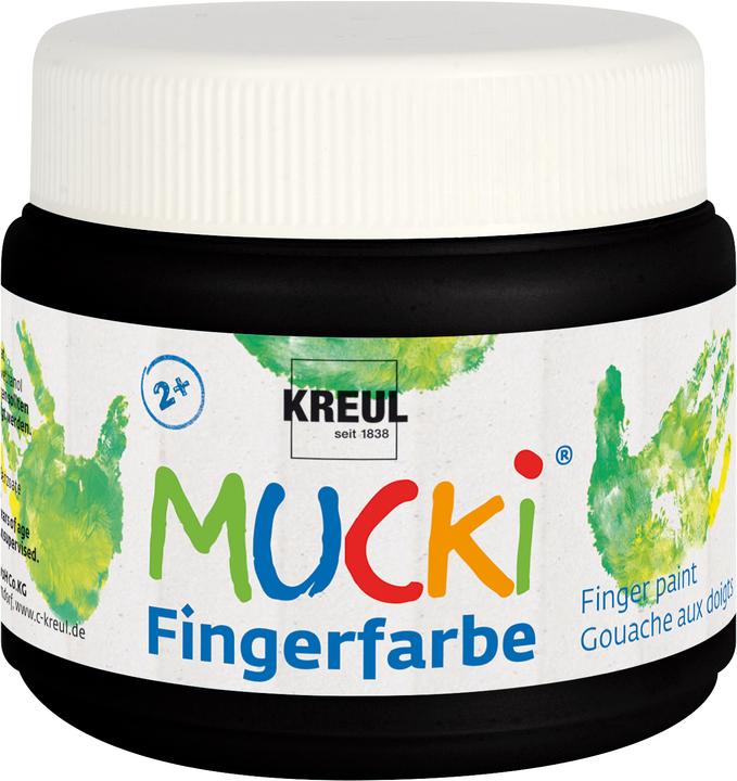 Image du produit Kreul MUCKI peinture au doigt (Multicolore, 900 ml)