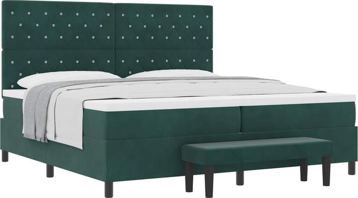 Produktbild vidaXL Boxspringbett (200 x 200 cm)