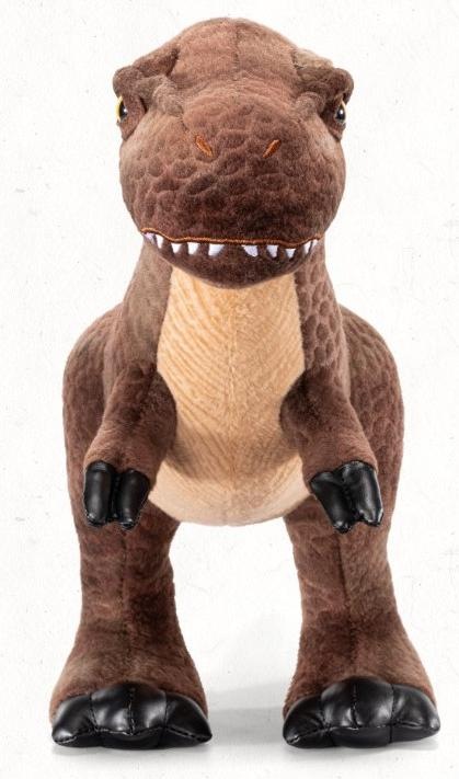 Produktbild Noble Collection Jurassic Park Plüschfigur Tyrannosaurus Rex 25 cm (25 cm)