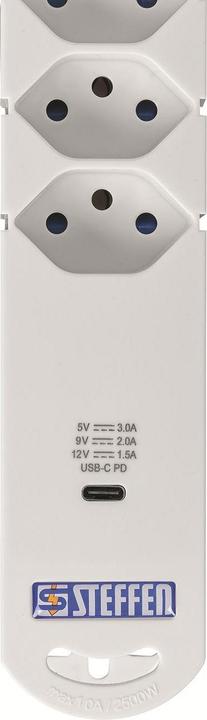 Actual product image Steffen Variabl (6 x, Type 13, USB-C, 3 m)