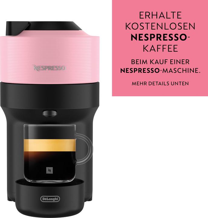 Produktbild De'Longhi Nespresso Vertuo Pop (NESPRESSO Vertuo)
