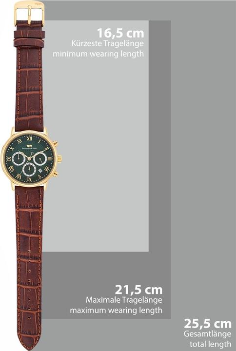 Image du produit Montre homme Moonlight - 37188 (Chronographe, 40 mm)