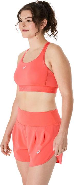 Produktbild ASICS Performance Road Compression Bra Lady Coral Reef / Greyish Purple (M)