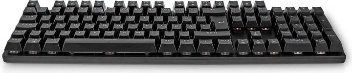 Produktbild Nedis Wired Gaming Keyboard USB Type-A Mechanische Tasten LED Deutsch DE-Layout Stromversorgung über (DE, Kabelgebunden)