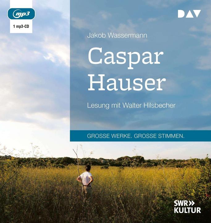 Actual product image Caspar Hauser (Jacob Aquarius, Walter Hilsbecher, German)