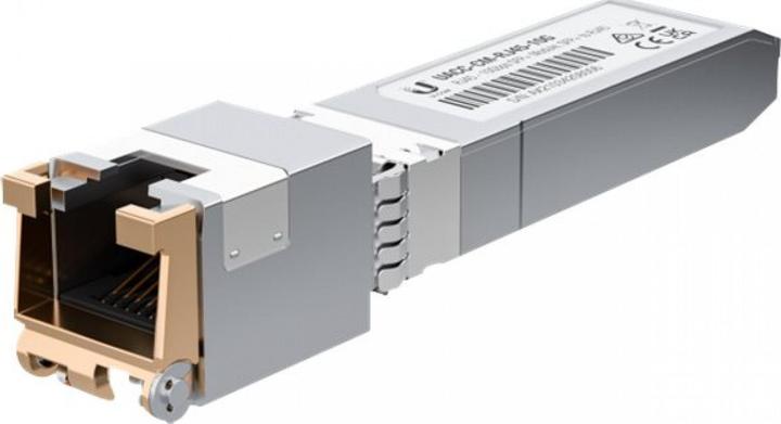 Image du produit Ubiquiti UF-RJ45-1G : module SFP à RJ-45