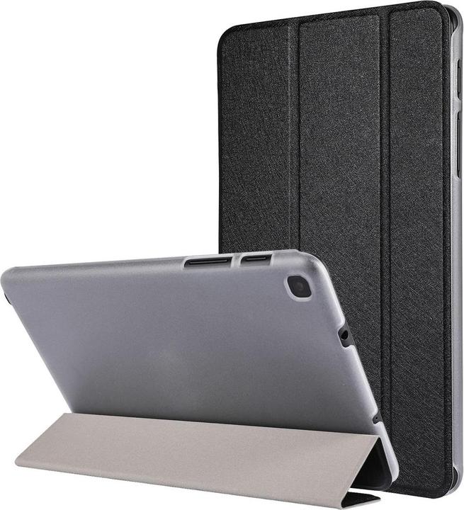 Actual product image König Design Protective Tablet Case for Samsung Galaxy Tab A7 Lite Case Cover Bag 360 Black (Galaxy Tab A7 Lite)