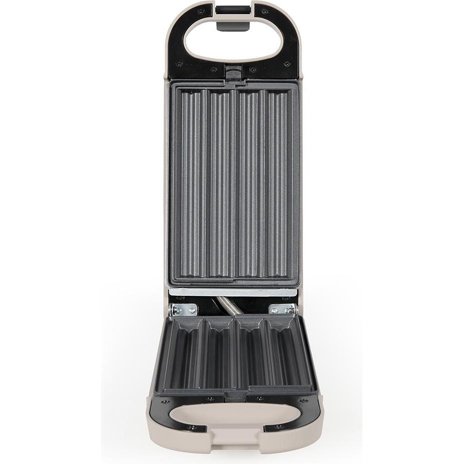 Livoo Apparecchio 2 in 1 per churros e ciambel, Fun kitchen, Beige