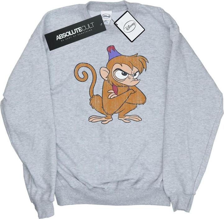 Produktbild Disney Aladdin Classic Angry Abu Sweatshirt Jungen (128)