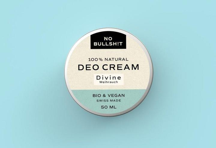 Produktbild NO BULLSH!T Deo Cream Divine (Crème, 50 ml)