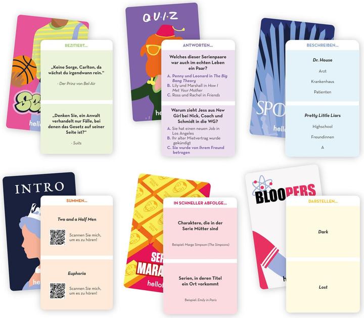 Productafbeelding Hoe ik jouw serie ontmoette (d) (Duits, 2 - 20 Spelers)