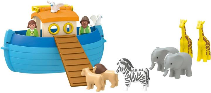 Produktbild Playmobil Meine Mitnehm-Arche Noah (71681, Playmobil Junior)