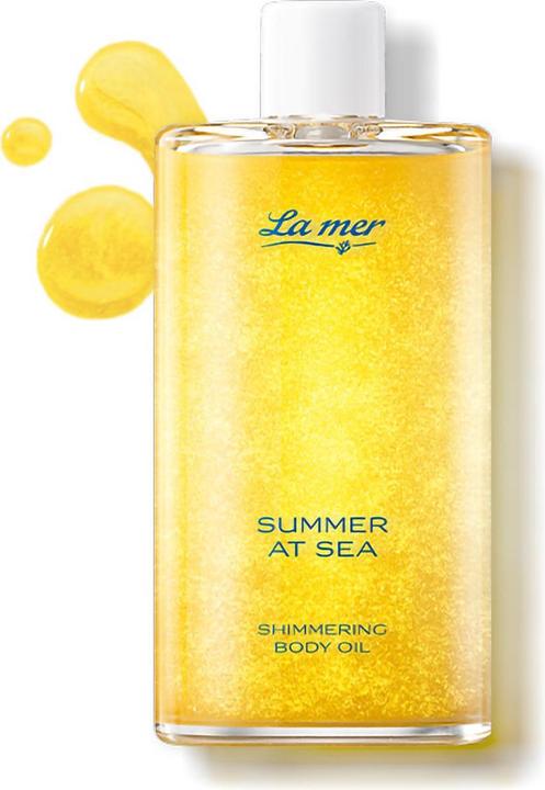 Produktbild La Mer Summer At Sea Schimmerndes Körperöl (Körperöl, 100 ml)