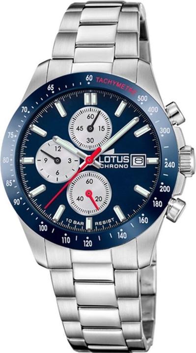Lotus Chrono (Analogue wristwatch, Chronograph, 39 mm)