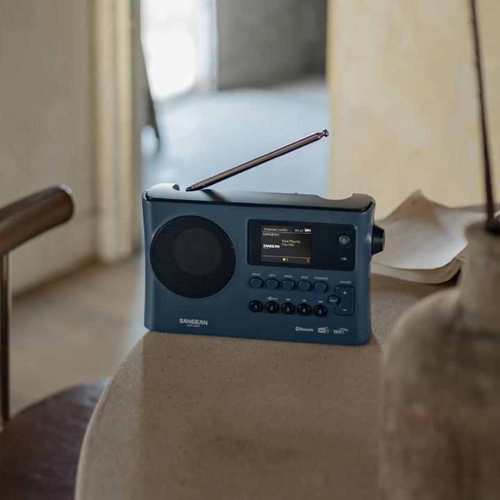 Actual product image Sangean WFR-28BT (DAB+, FM, Web radio, Bluetooth, Wi-Fi)