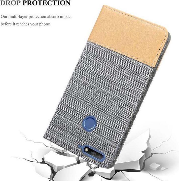 Actual product image Cadorabo Jeans Optik (Huawei Y6 Prime (2019))