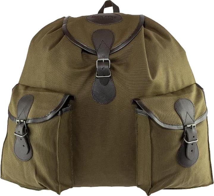 Actual product image Jack Pyke Roe Leather Strap Backpack