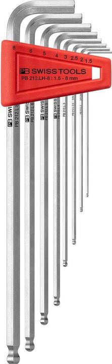 Actual product image PB Swiss Tools Hex key set