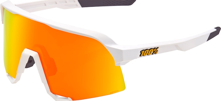 Actual product image 100% S3 Soft Tact (White, Hiper Red)