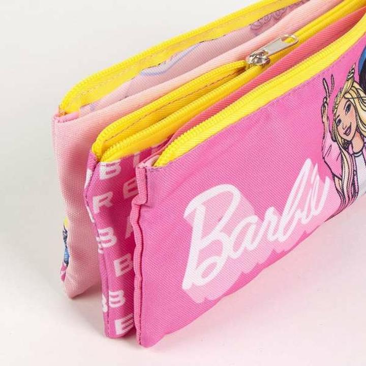 Actual product image Cerdá Barbie triple pencil case