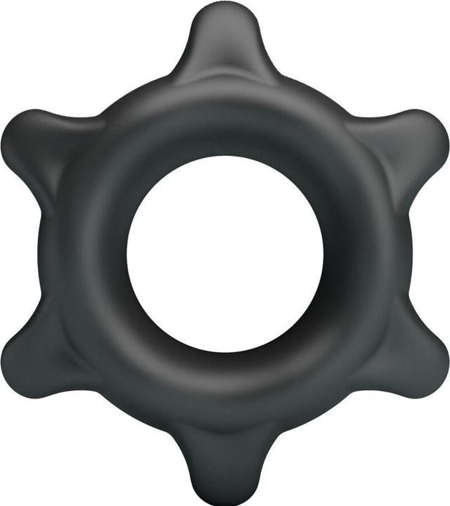 Productafbeelding Crazy Bull Ethaniel - Superweicher Silikonring - Modell 11 - Schwarz (2.60 cm)