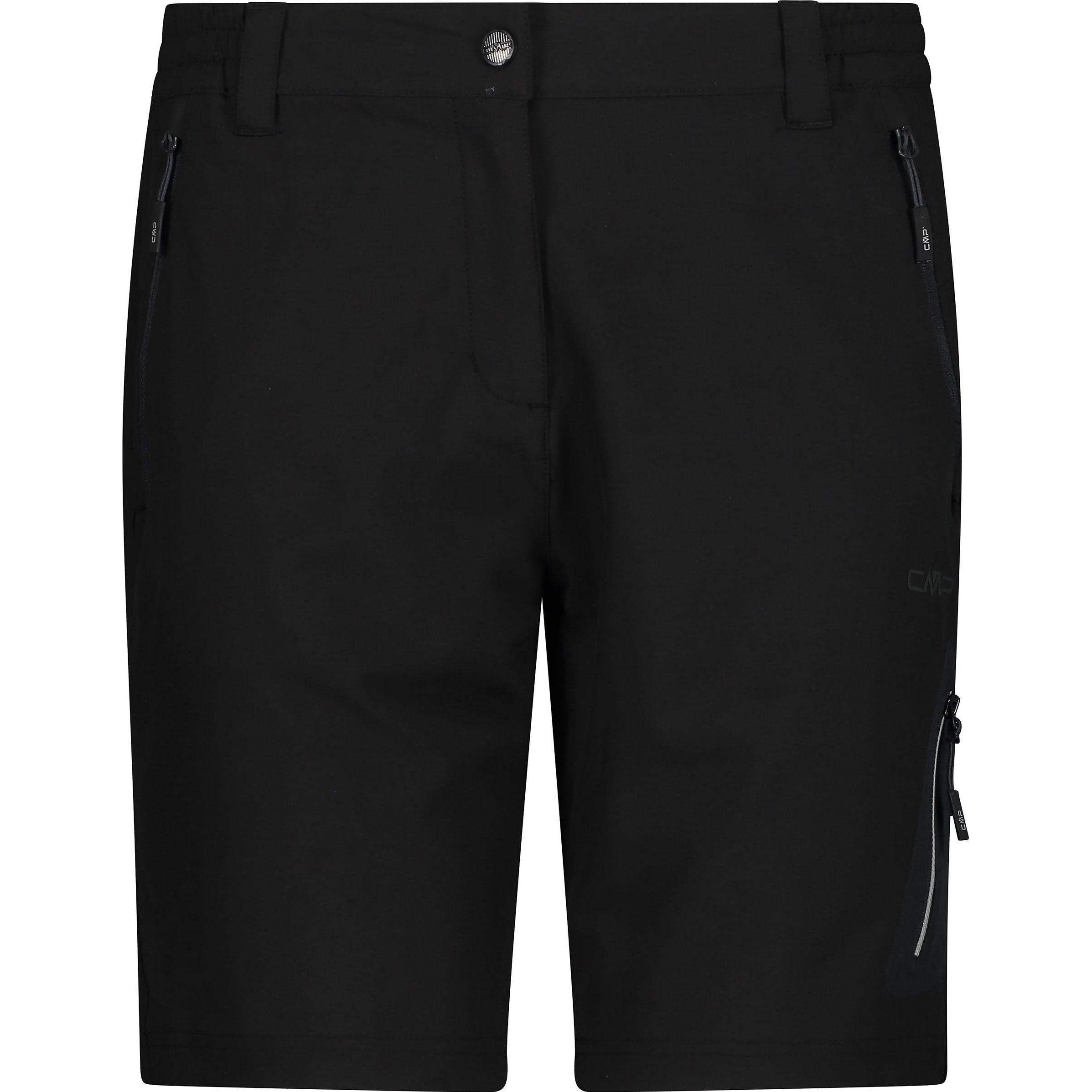 CMP Campagnolo, Damen, Outdoorhose, Bermuda (44), Schwarz, 44