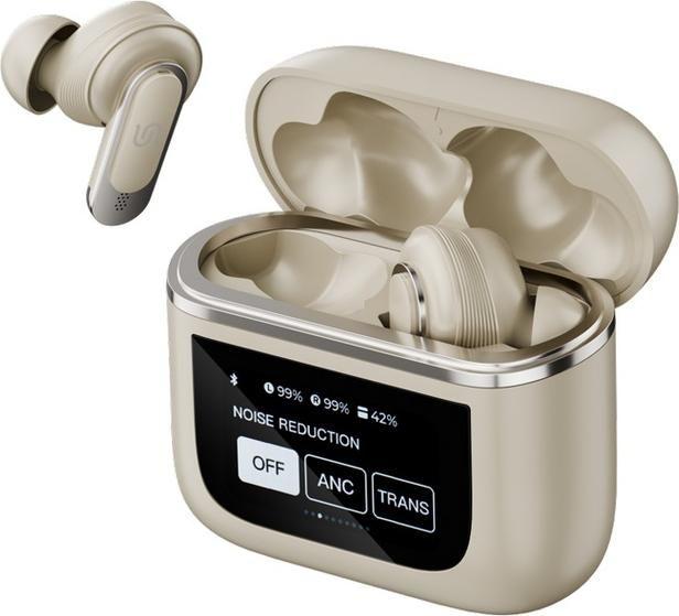 Actual product image Porodo ANC TWS Earbuds with Touch Screen (6 h, Wireless)