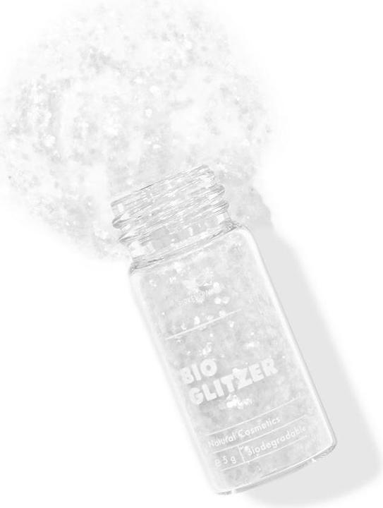 Produktbild Birkenspanner Bioglitzer Snow Flake