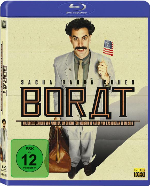 Borat (Blu-ray, 2006, Allemand, Espagnol, Français, Russe, Italien, Anglais)