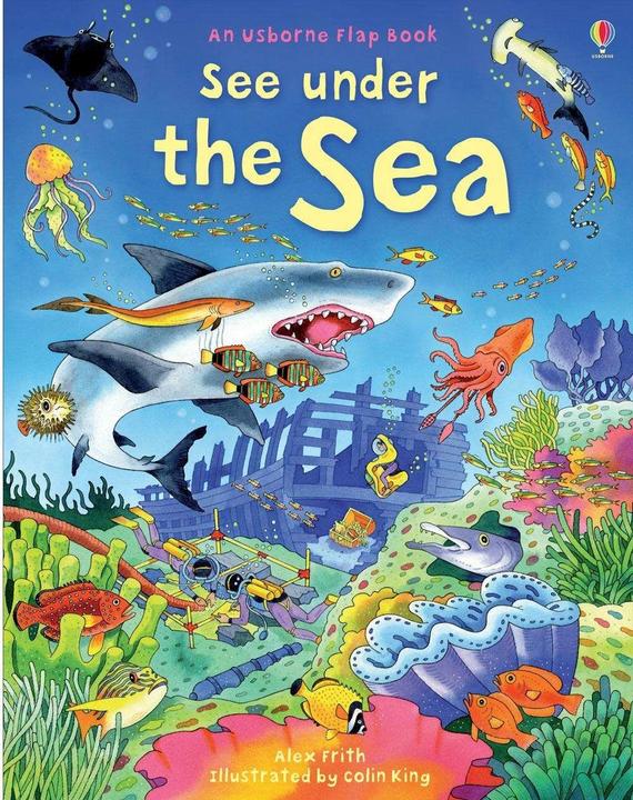 Produktbild Under the Sea (Englisch, Colin King, Kate Davies, 2008)