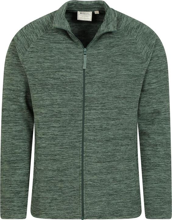 Actual product image Mountain Warehouse Mens Snowdon II Full Zip Fleece Jacket (XS)