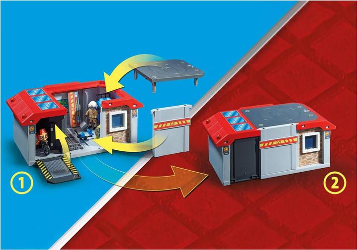 Actual product image Playmobil Take-away fire station (71193, Playmobil City Action)