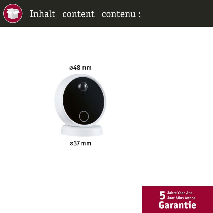 Produktbild Paulmann MaxLED Wireless PIR & Touch Sensor Extension