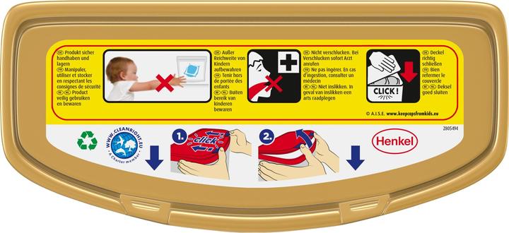 Productafbeelding Persil 4in1 Schijven Kleur (16 Wascycli, Peulen wassen)