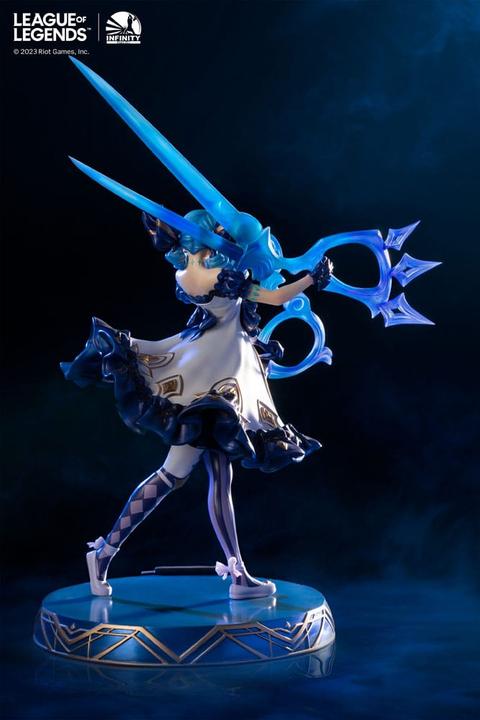 Actual product image Infinity Studios League of Legends "The Hallowed Seamstress - Gwen" 1/6 Statue