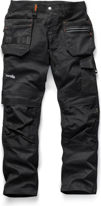 Scruffs Trade Flex Trouser Black 34R (34)