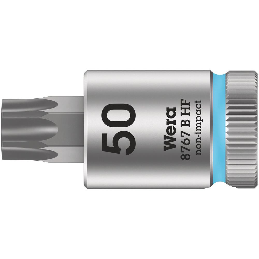 Wera, Steckschlüssel + Stecknuss, 8767 B HF TX 50 x 38,5 mm