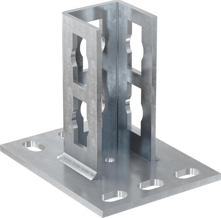 Fischer Saddle flange PSF 41 (Various)
