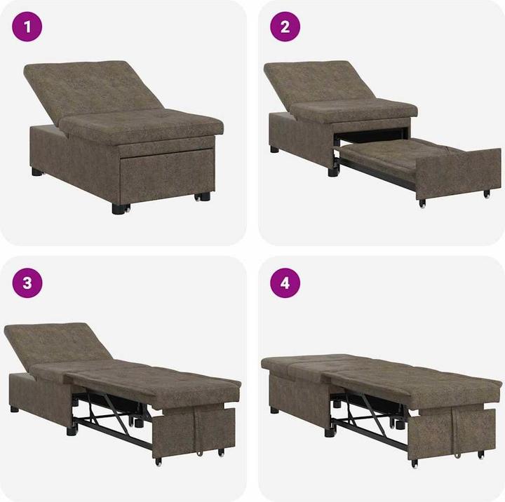 Image du produit vidaXL Schlafsofa