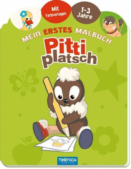 Produktbild Mein erstes Malbuch "Pittiplatsch