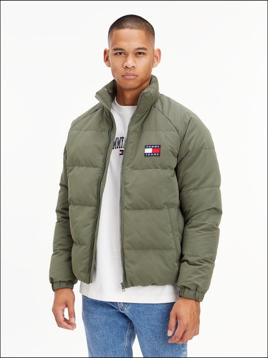 Produktbild Tommy Hilfiger Tommy Jeans Graphic Puffer Winterjacke - 88599 (L)