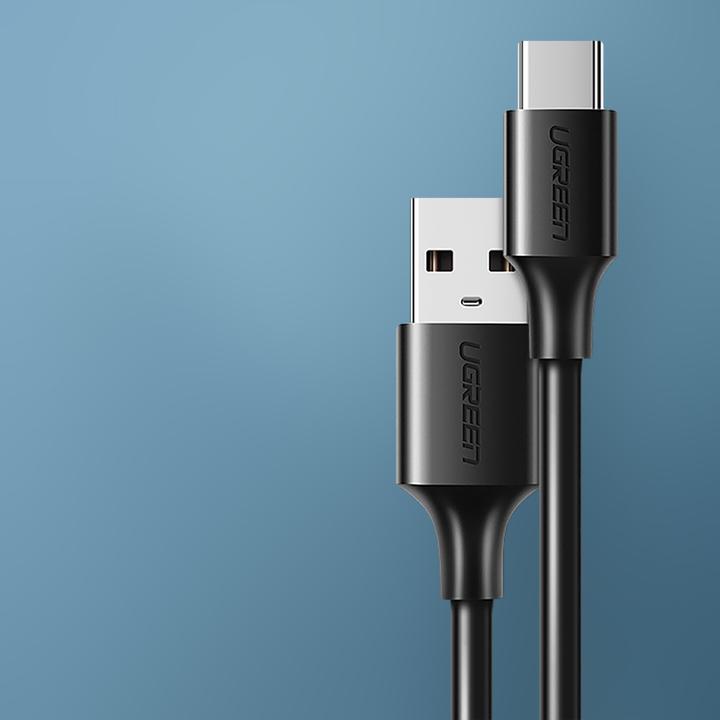 Produktbild Ugreen USB A – USB C (0.25 m, USB 2.0)