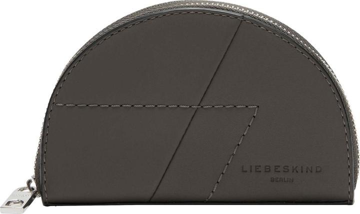 Liebeskind Berlin Portemonnaie Kleine Ledergeldbörse in Halbmondform